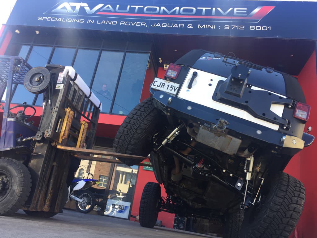 4x4 Modification