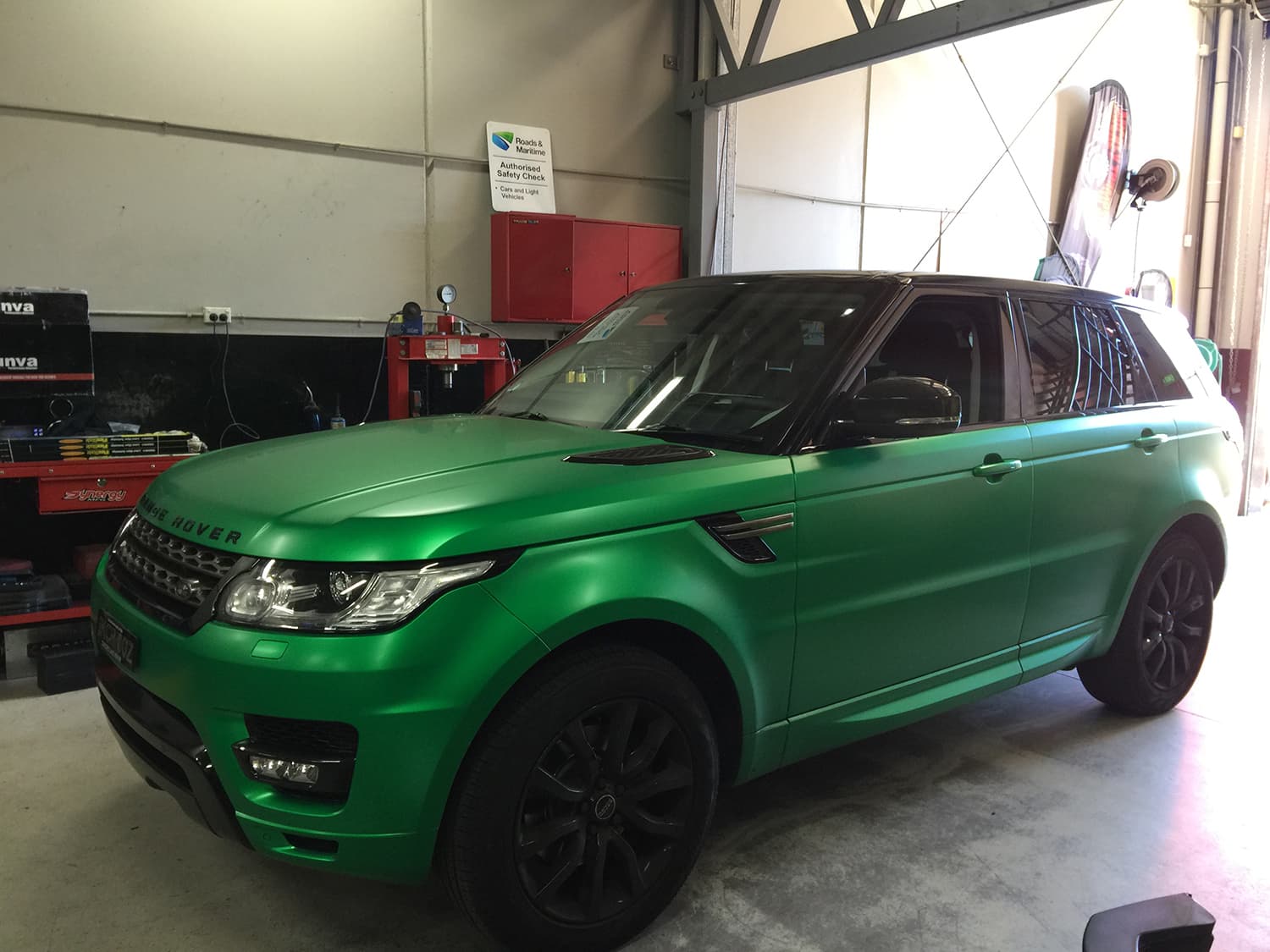 Custom Vehicle Build